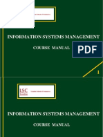 Information Systems Management