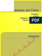 Kelipatan dan Faktor - Pengantar