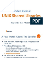 Hidden Gems in UNIX Shared Libraries