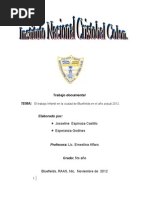 Documental de Trabajo Infantil.