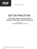 Download Makalah Tugas Beton Gusti Ryan Bramasta by Gusti Ryan Calderon SN116987139 doc pdf