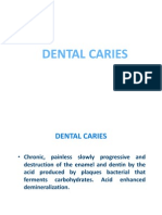 dental caries