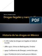Drogas ilegales y narcotráfico