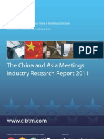 China and Asia Meetings Industry Research Report