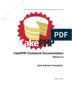 Cake PHPCookbook