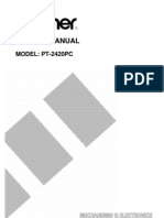 Brother PT-2420pc Service Manual