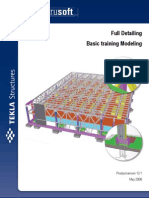 Tekla - Full Detailing-Basic Training Modeling