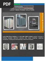 Suppliers of Substation Materials-Catalogue-LuckyIndia