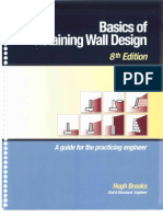 Basics of Retaining Wall Design 