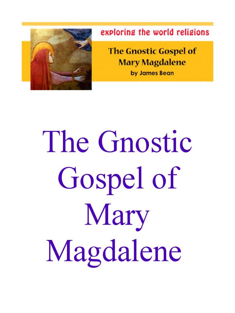 the-gnostic-gospel-of-mary-magdalene-pdf-mary-magdalene-mary