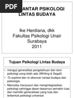 Download kuliah pengantar psikologi lintas budaya by Ayu Dewi SN116999714 doc pdf