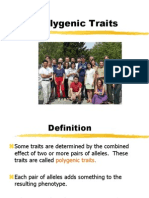 Polygenic Traits