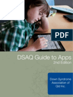 Apps Guide 2nd Edition DSAQ Down Syndrome Association Queensland AUSTRALIA