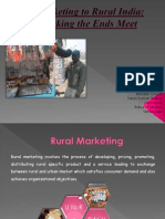 Rural Marketing