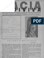 Revista Dacia Nr. 2 1944