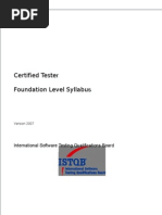 Download Foundation Level Syllabus ISTQB by Ram_p SN11700627 doc pdf
