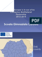 Romania School Presentation