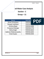  Bottled Water Case Study Analysis