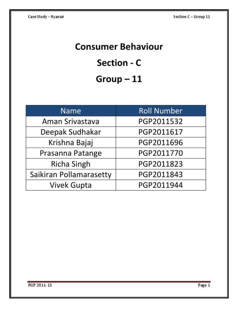 Dogfight over europe: ryanair case study solution picture