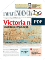 1823 Victoria Naval en El Lago de Maracaibo