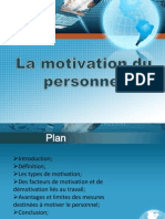 La Motivation