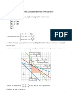 02 Ejercicios Prog Lineal Recintos Soluciones