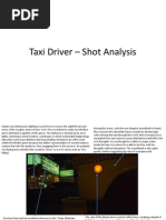 Download Taxi Driver - Shot Analysis by hamishmedia SN117014586 doc pdf