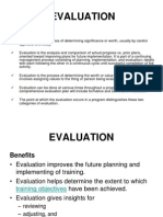 Week 4 - Curriculum Evaluation - Summative & Formative