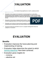 Understanding Formative and Summative Evaluation