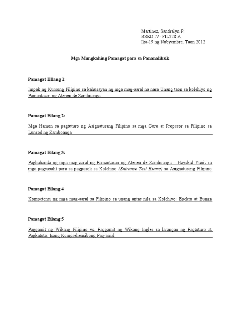 Thesis statement definition and examples image