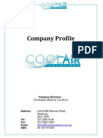 Coolair Solutions Profile