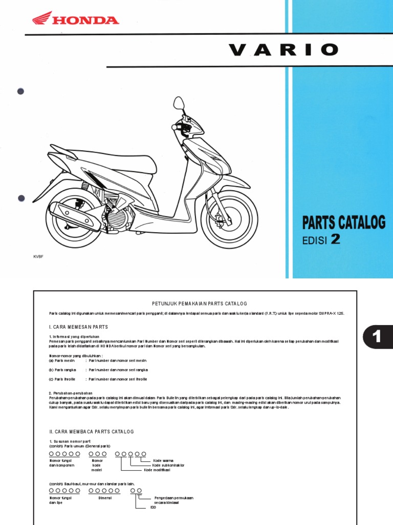 Koleksi Gambar Sepeda Motor Vario 110 Terbaru  Term 