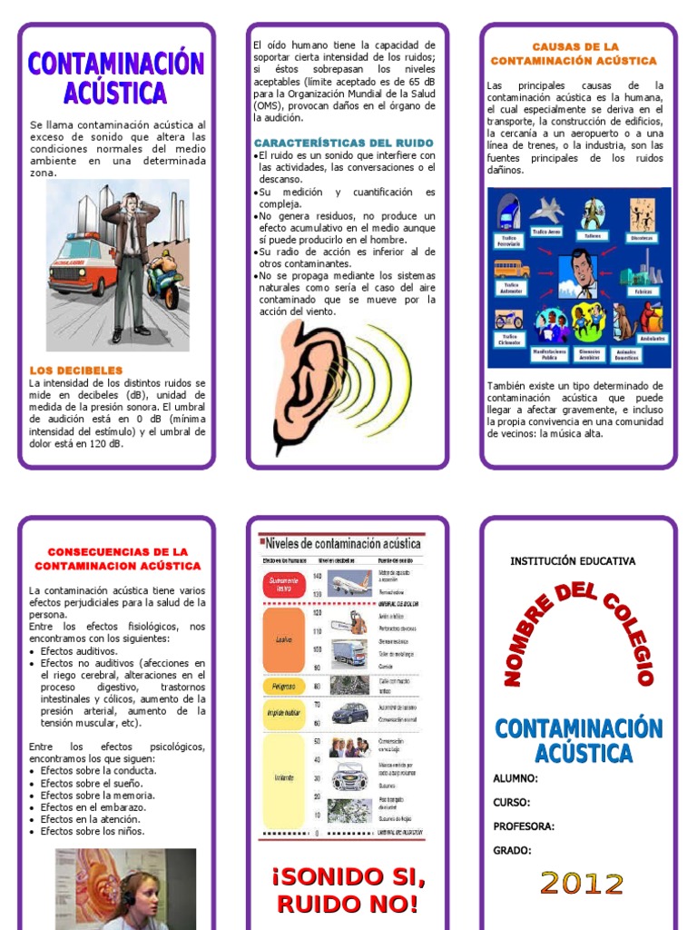 TRIPTICO CONTAMINACION ACUSTICA
