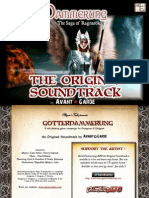 GotterDammerung RPG The Original Soundtrack (US)