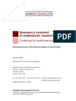 Anaphylaxix