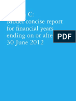 Deloitte Models 30 June 2012 Section C (Concise FR)