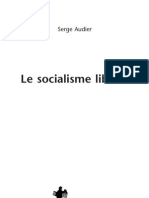 Audier, Serge - Le socialisme libéral