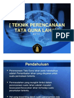 03 Teknik Perencanaan Tata Guna Lahan