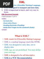 XML Presentation