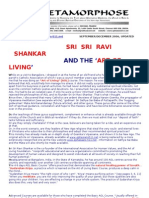 New Age Gurus 1 Sri Sri Ravi Shankar and The Art of Living