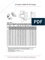 ASME B16.47 Series a Flange[1]