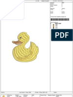 Rubber Duckie Printout