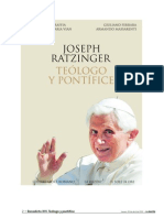 103583786 Joseph Ratzinger Teologo y Pontifice