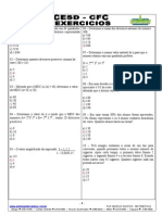 Lista de Exercicios Para o Dia 14-07