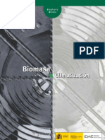 Biomasa - Climatización