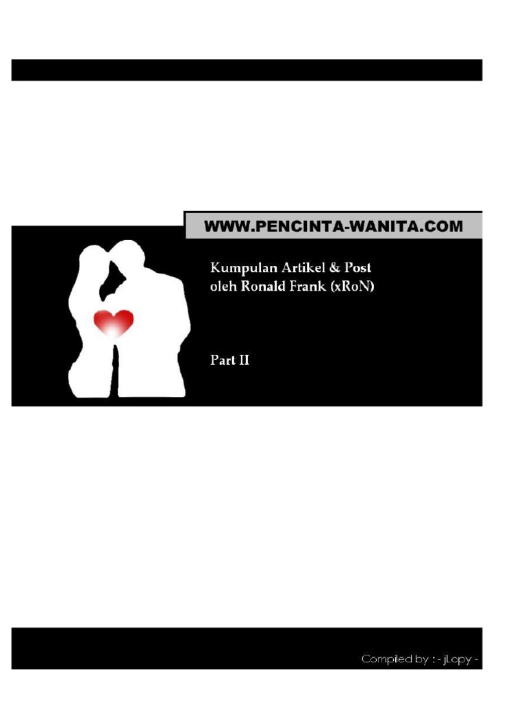 Tutorial Menjadi Pria Idaman Tutorial Menjadi Pria Idaman