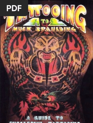 Tattooing A To Z Electromagnetism Manufactured Goods