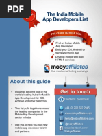 Download The Best Indian Mobile App Developers by mobyaffiliates SN117035266 doc pdf