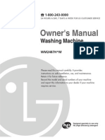 LG Washer WM2487hwm Owners Manual