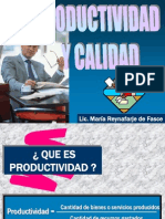 productividad